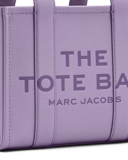 Marc Jacobs The Leather Small Tote Bag - LILAC