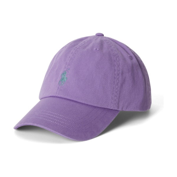 Polo Ralph Lauren The Iconic Cotton Chino Ball Cap - Wisteria