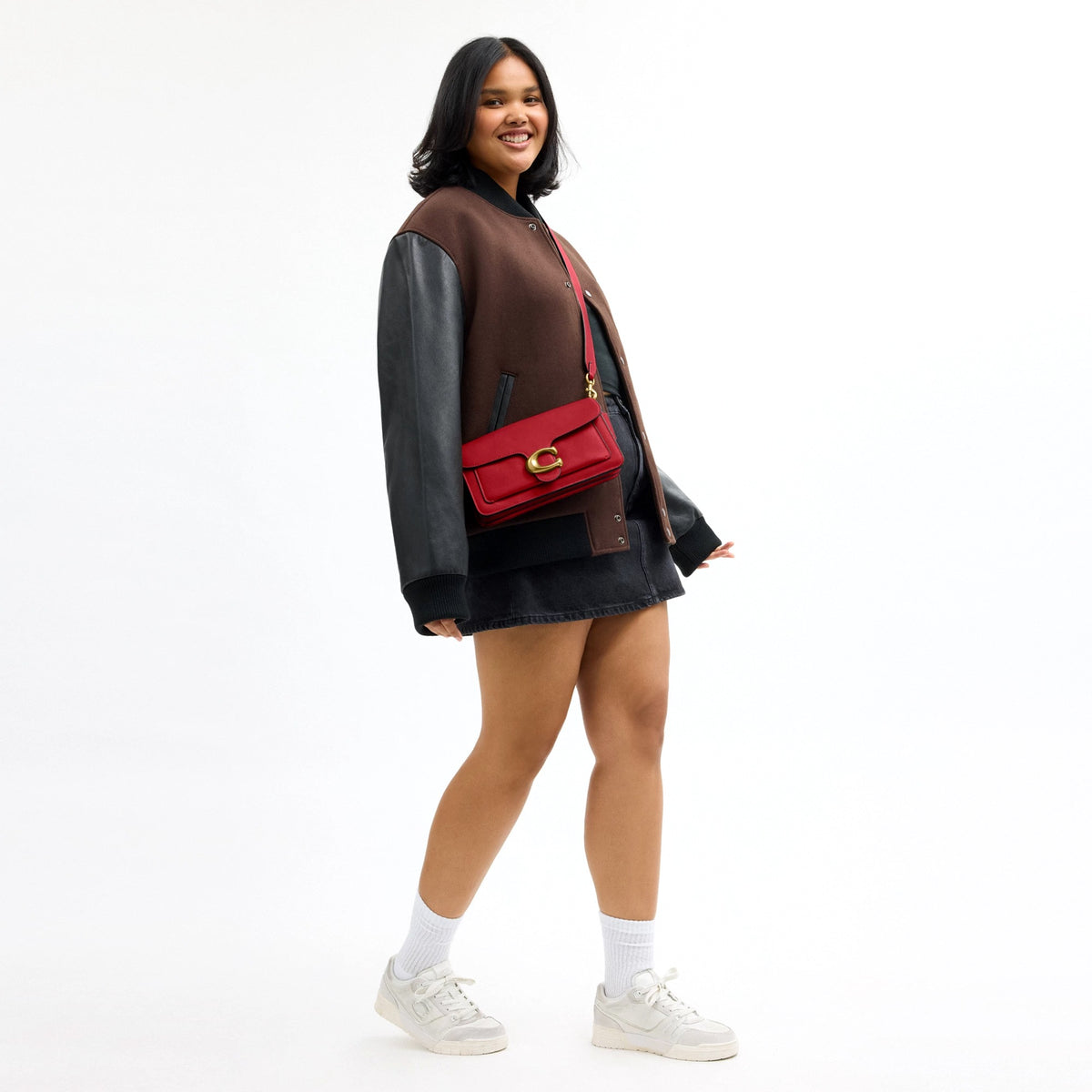 Coach Tabby Shoulder Bag 26 - Brass/Poppy