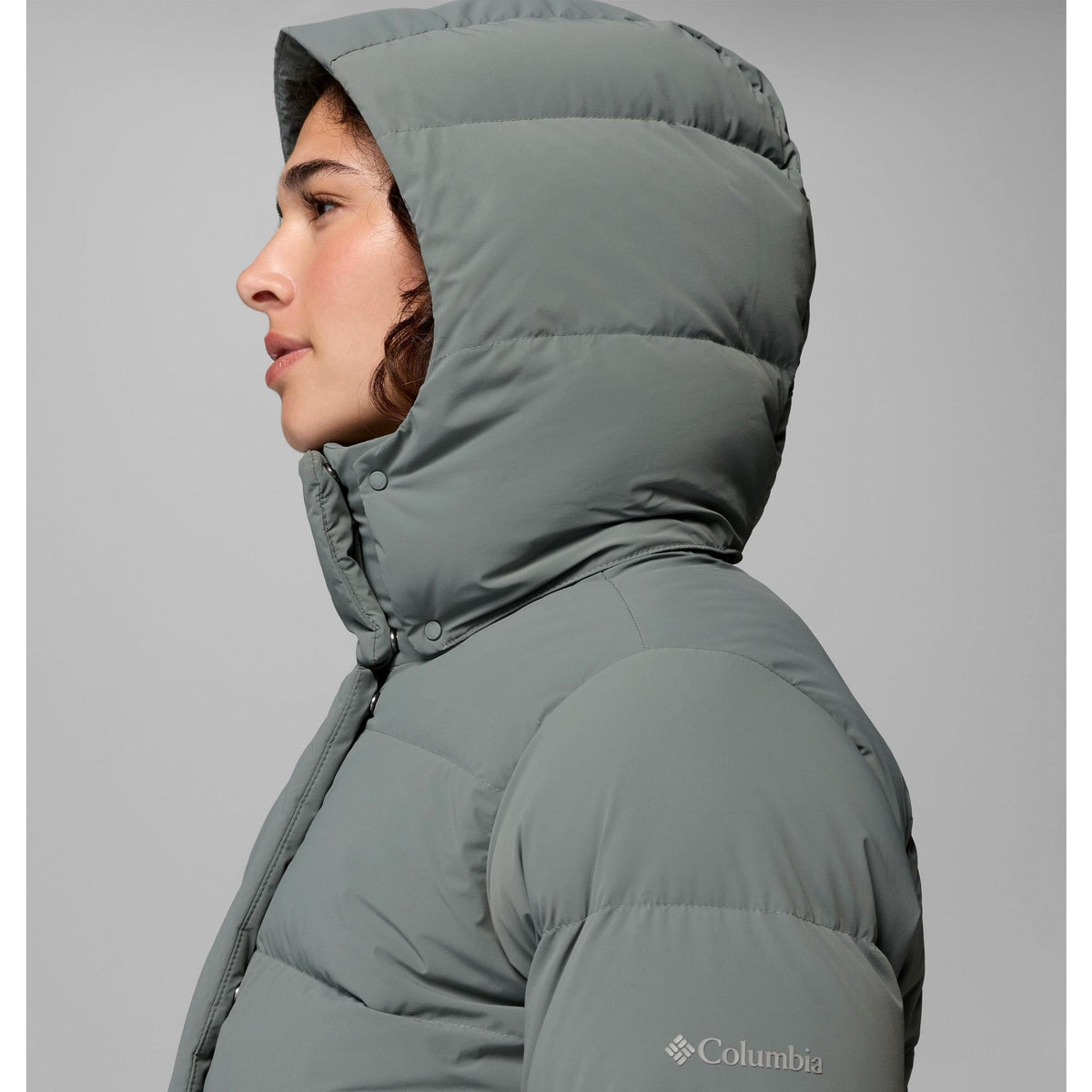 Columbia Women's Amaze Puff Hooded Jacket - Sedona Sage
