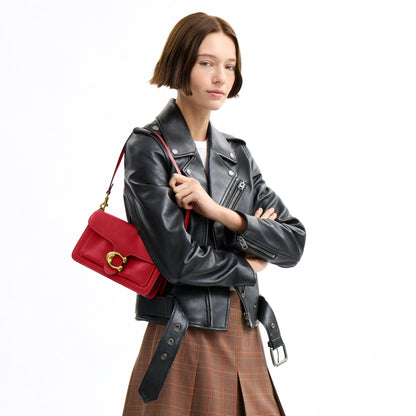 Coach Tabby Shoulder Bag 26 - Brass/Poppy