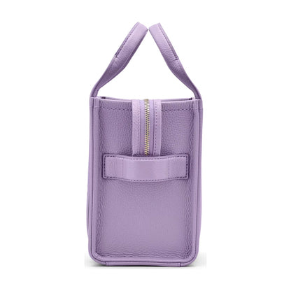 Marc Jacobs The Leather Small Tote Bag - LILAC