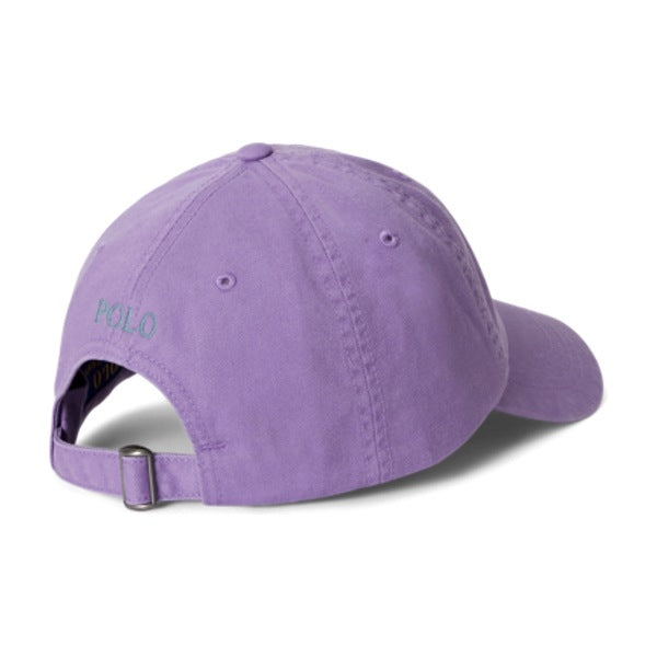 Polo Ralph Lauren The Iconic Cotton Chino Ball Cap - Wisteria