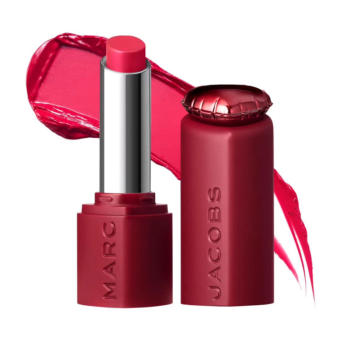 Marc Jacobs Heart On Lipstick - HEART ATTACK - FRESH VIBRANT PINK
