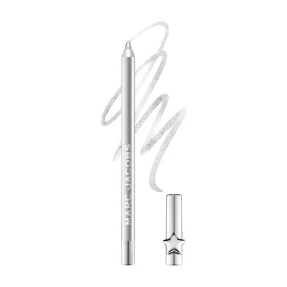 Marc Jacobs Drawn This Way Eyeliner - BIG FLEX - METALLIC SILVER