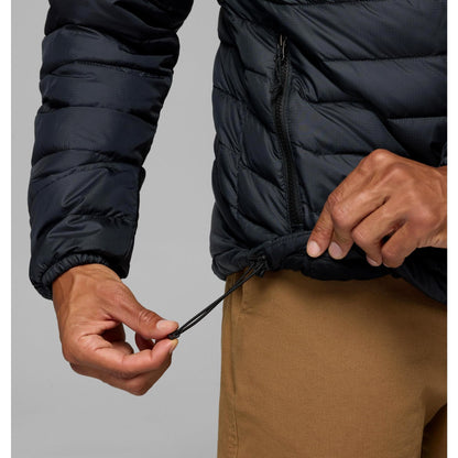 Columbia Men's Powder Lite II Hooded Jacket - Black Ripstop