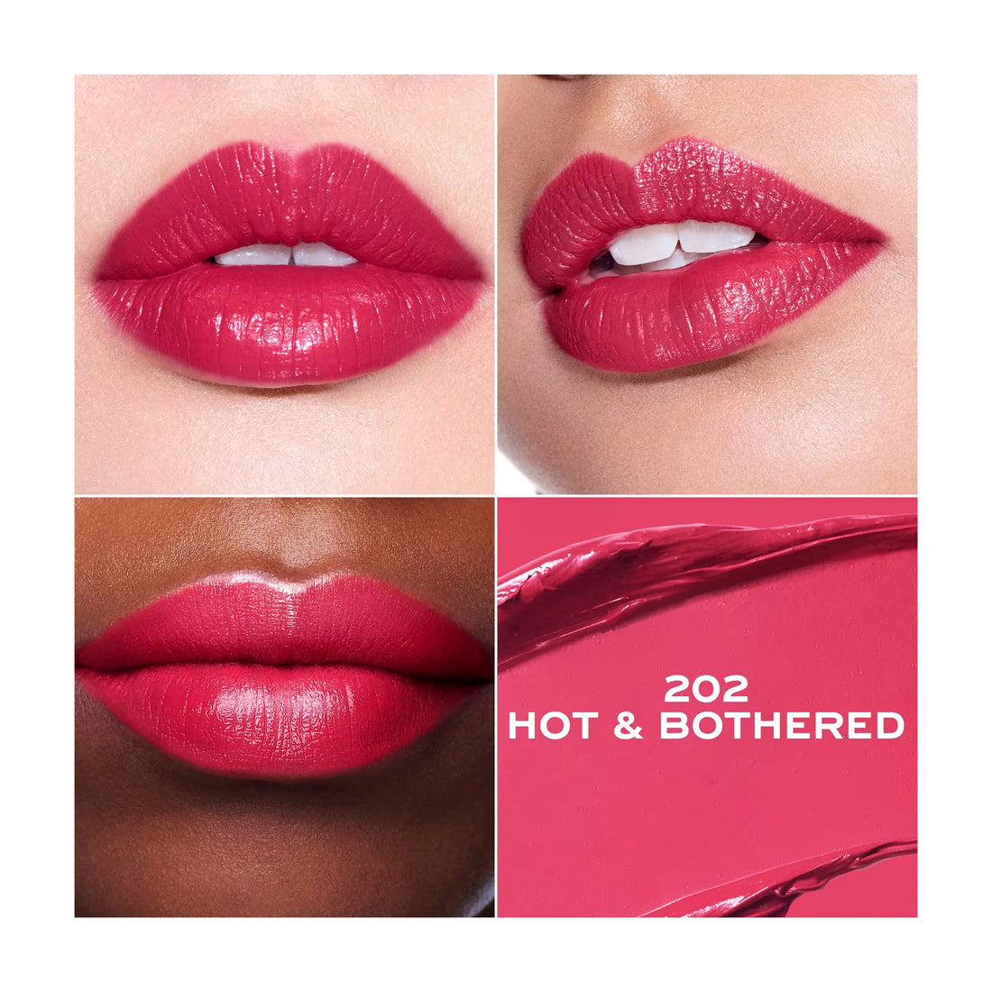 Marc Jacobs Heart On Lipstick - HOT & BOTHERED - MAUVY DEEP PINK