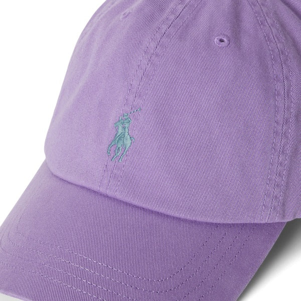 Polo Ralph Lauren The Iconic Cotton Chino Ball Cap - Wisteria
