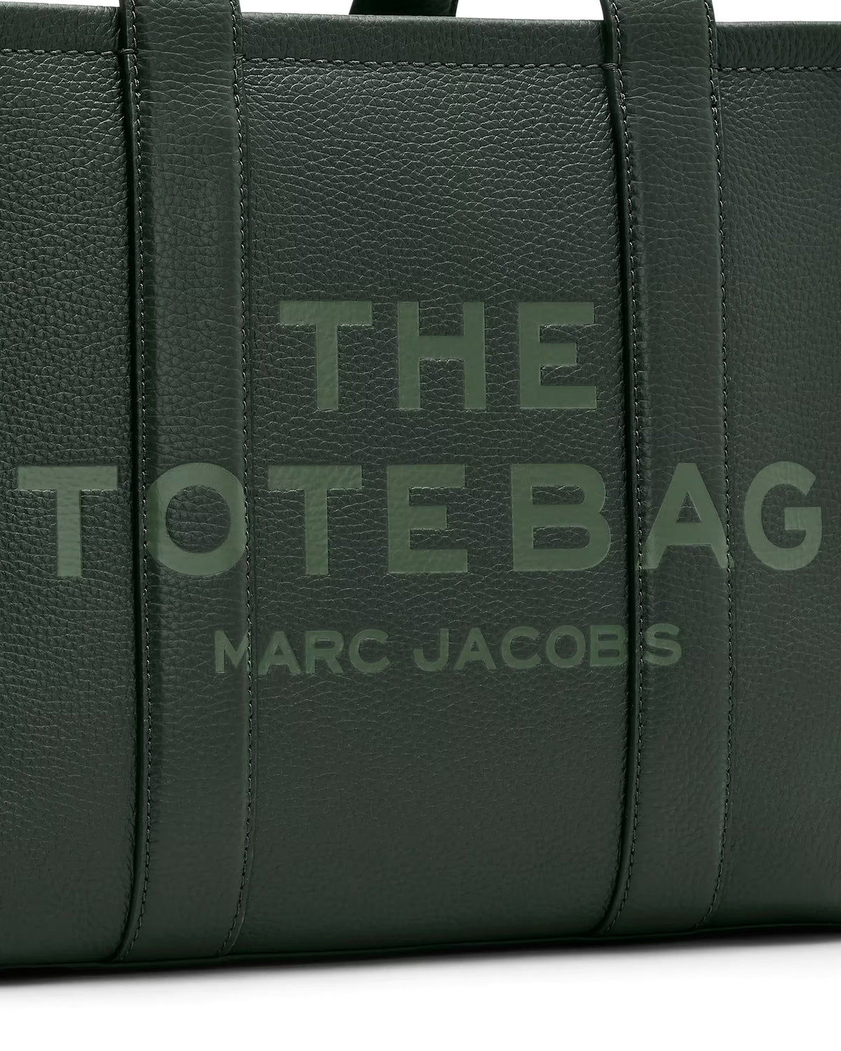 Marc Jacobs The Leather Medium Tote Bag - IVY