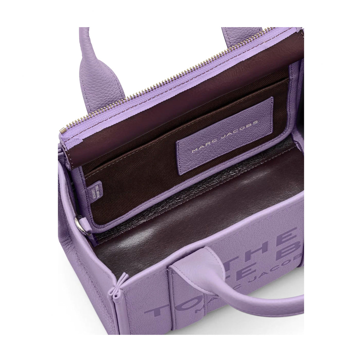 Marc Jacobs The Leather Small Tote Bag - LILAC