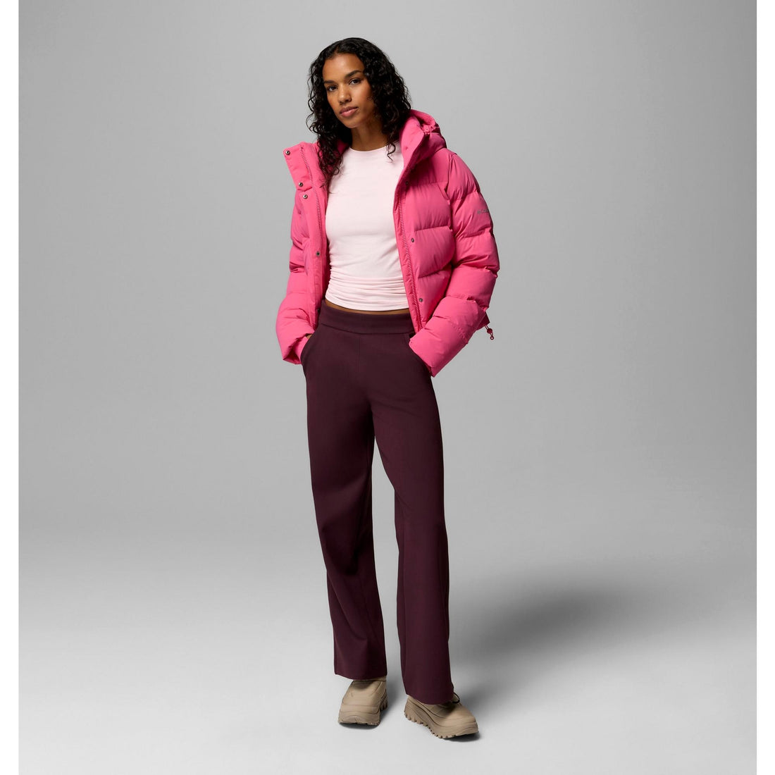 Columbia Women's Amaze Puff Hooded Jacket - Nico
