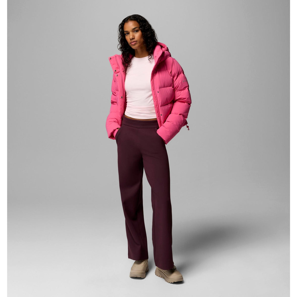 Columbia Women's Amaze Puff Hooded Jacket - Nico