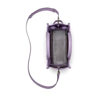 Marc Jacobs The Leather Small Tote Bag - LILAC
