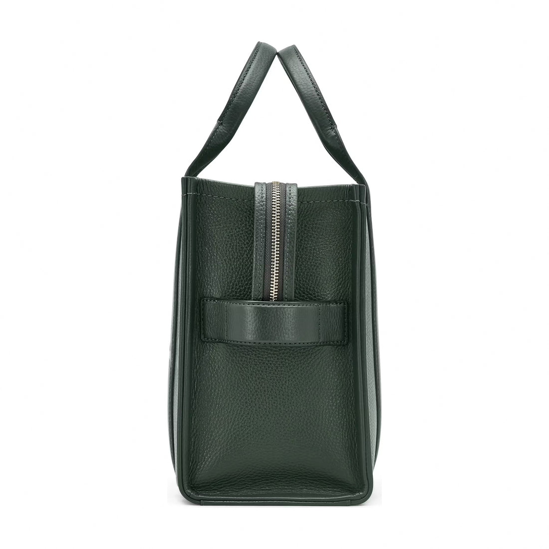 Marc Jacobs The Leather Medium Tote Bag - IVY