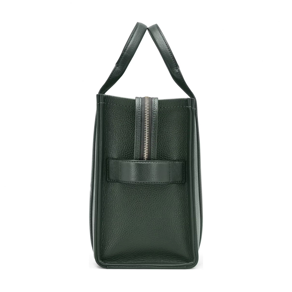 Marc Jacobs The Leather Medium Tote Bag - IVY