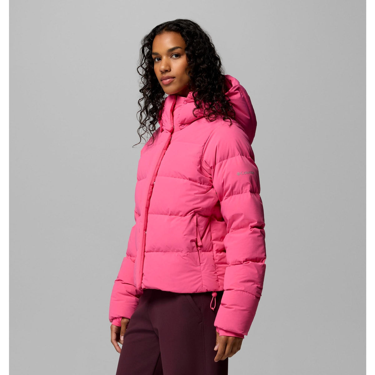 Columbia Women's Amaze Puff Hooded Jacket - Nico
