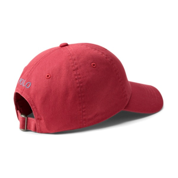 Polo Ralph Lauren The Iconic Cotton Chino Ball Cap - Nantucket Red