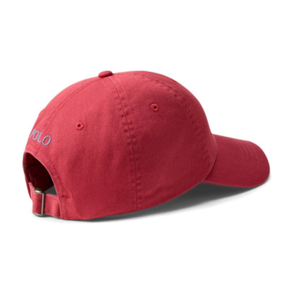 Polo Ralph Lauren The Iconic Cotton Chino Ball Cap - Nantucket Red