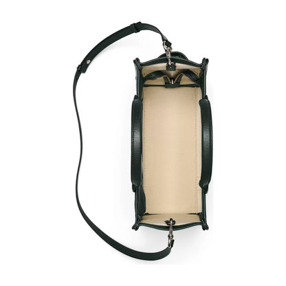 Marc Jacobs The Leather Medium Tote Bag - IVY