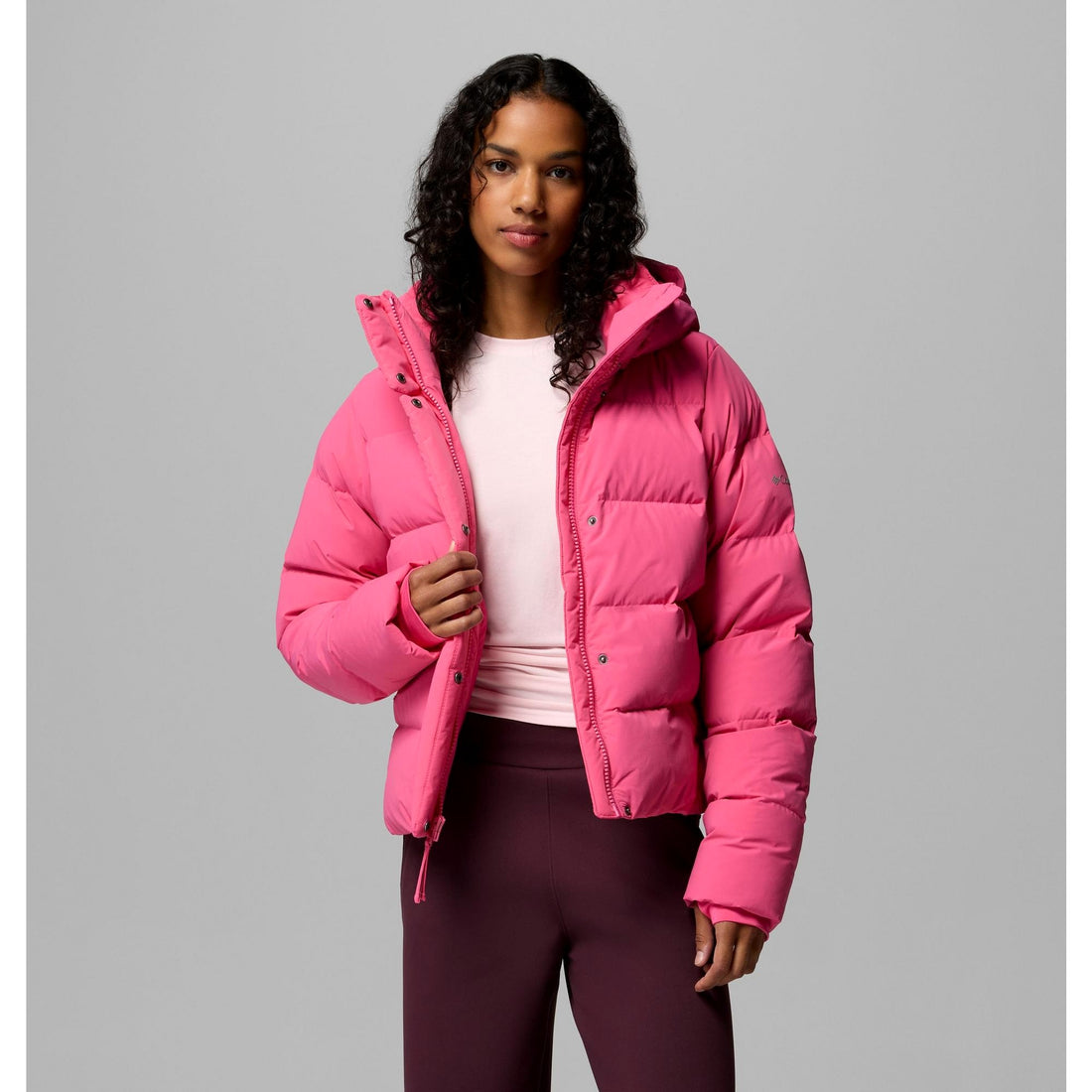 Columbia Women's Amaze Puff Hooded Jacket - Nico