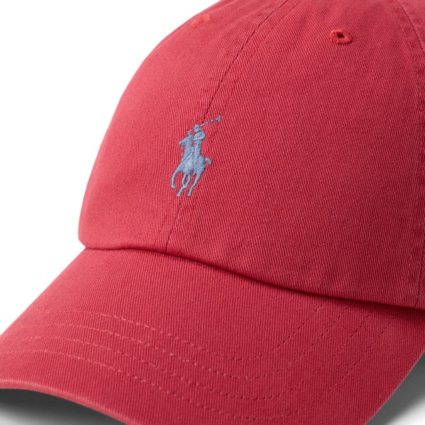 Polo Ralph Lauren The Iconic Cotton Chino Ball Cap - Nantucket Red