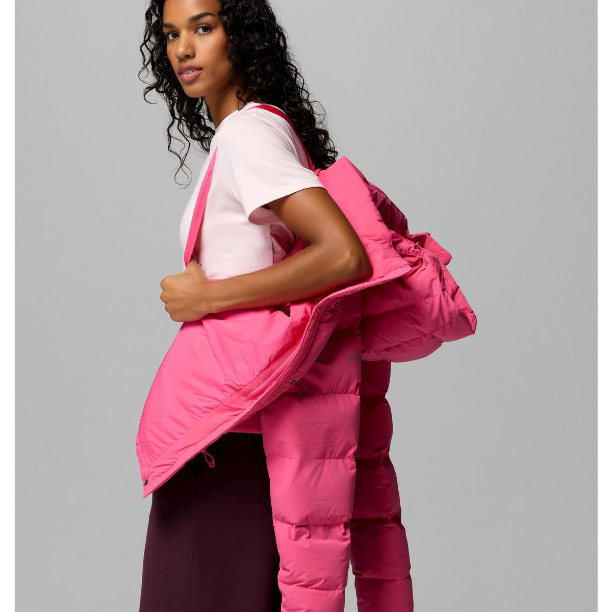 Columbia Women's Amaze Puff Hooded Jacket - Nico