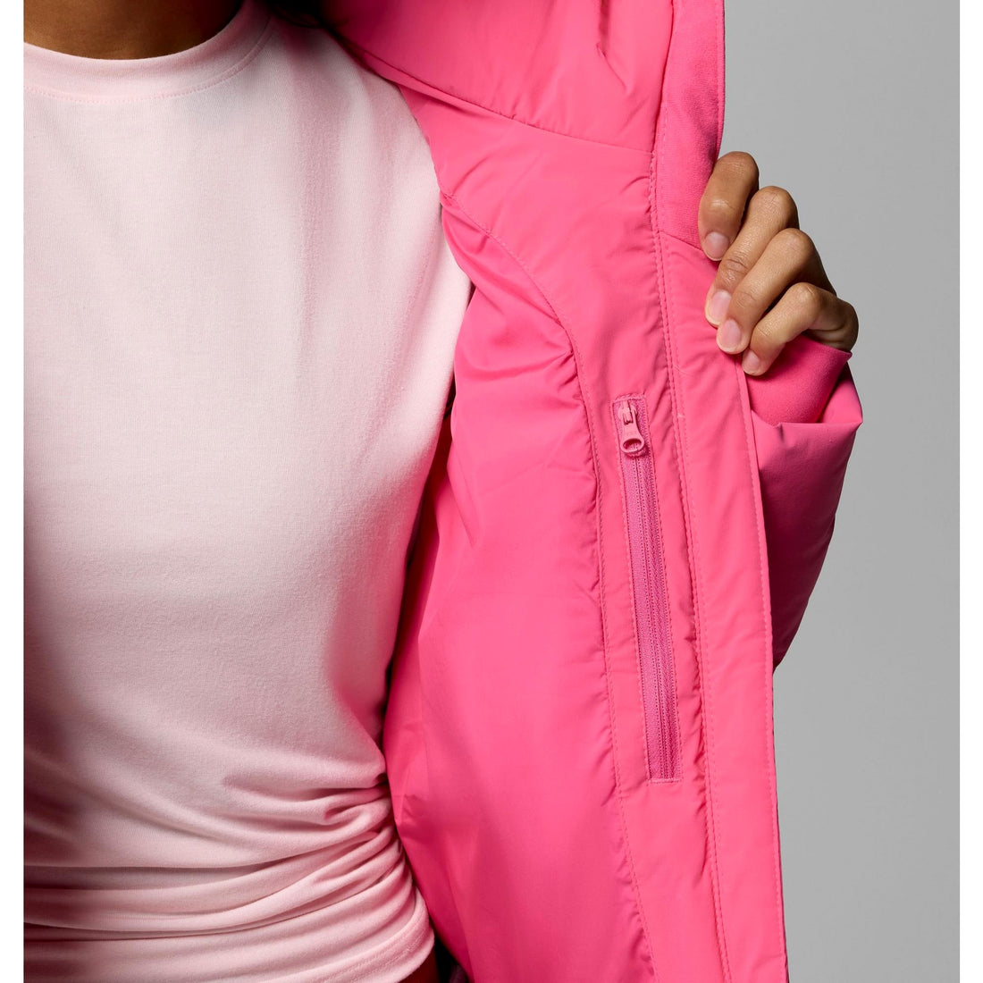 Columbia Women's Amaze Puff Hooded Jacket - Nico