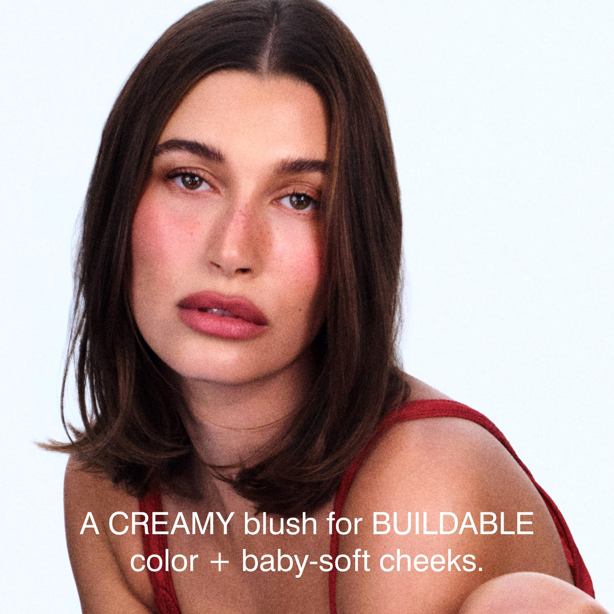 Rhode Pocket Blush Buildable Hydrating Cream Blush - Candy Apple