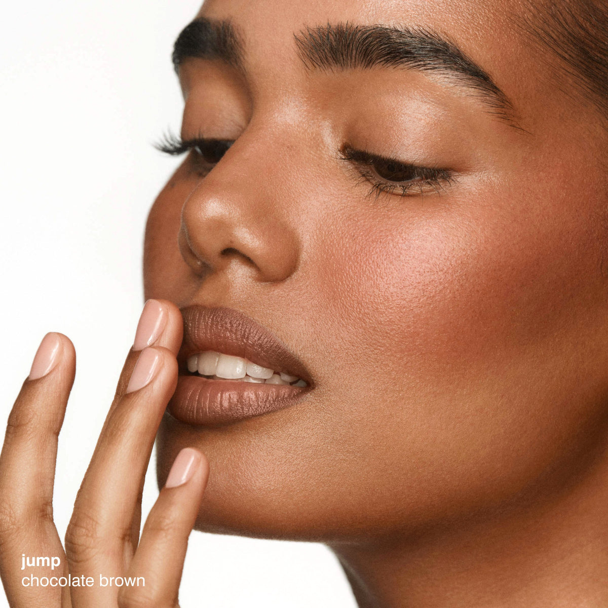 Rhode Peptide Lip Shape Contouring Lip Shaper - Jump - chocolate brown