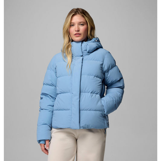 Columbia Women's Amaze Puff Hooded Jacket - Rainy Day