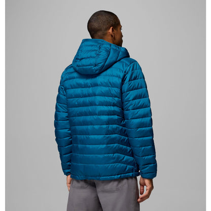 Columbia Men's Powder Lite II Hooded Jacket - Phoenix Blue Ripstop