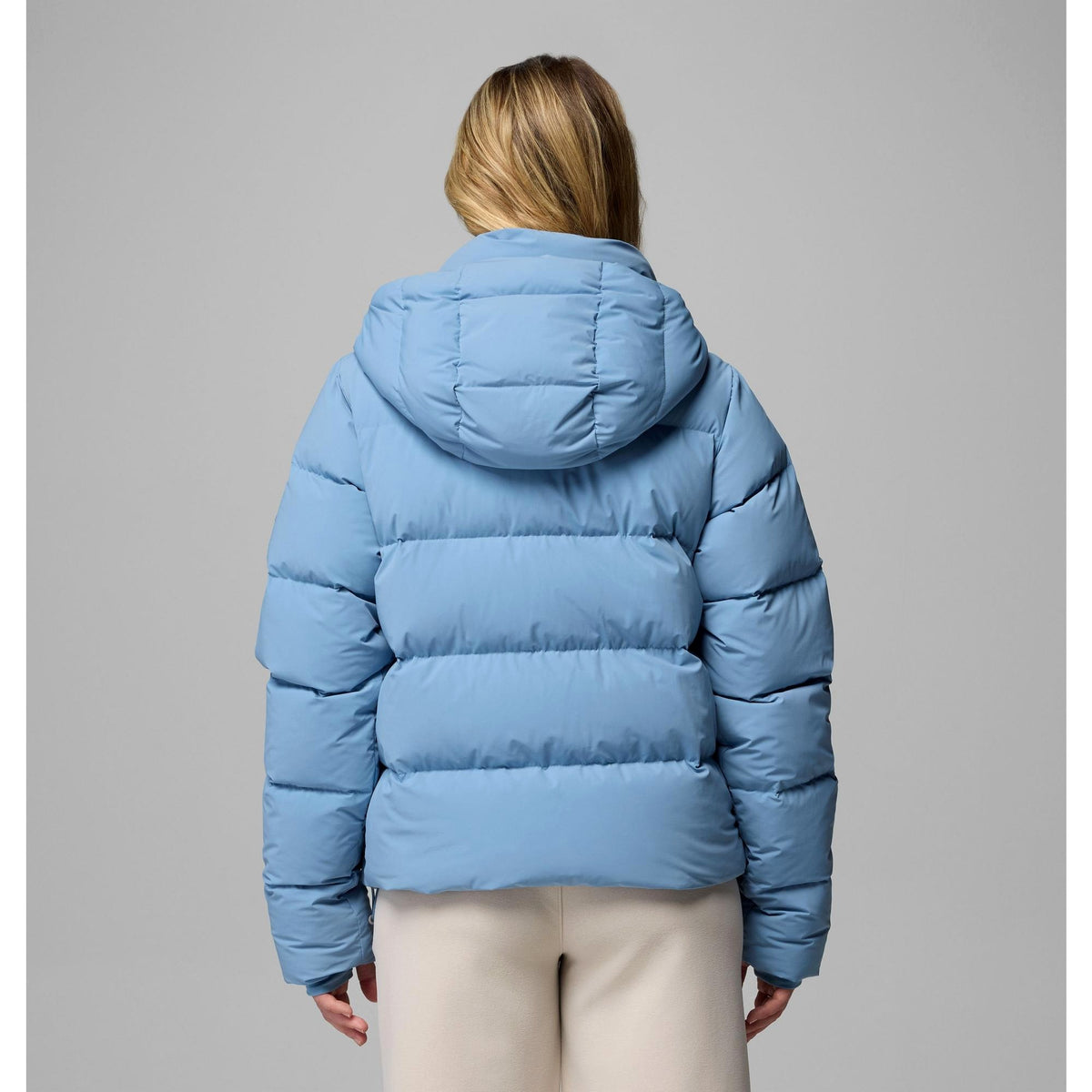 Columbia Women's Amaze Puff Hooded Jacket - Rainy Day