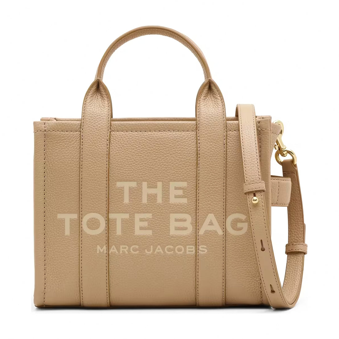 Marc Jacobs The Leather Small Tote Bag - TRUE RED