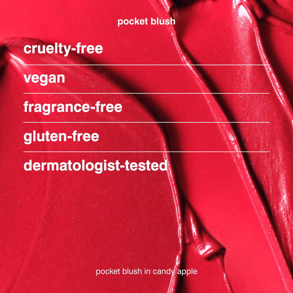 Rhode Pocket Blush Buildable Hydrating Cream Blush - Candy Apple
