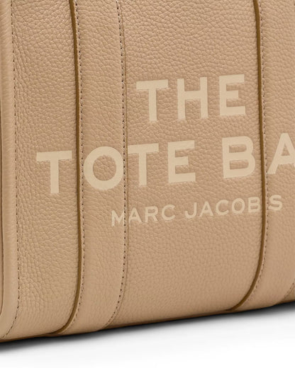 Marc Jacobs The Leather Small Tote Bag - CAMEL
