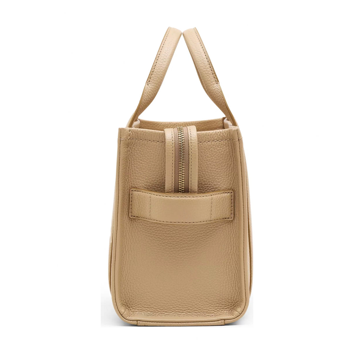 Marc Jacobs The Leather Small Tote Bag - CAMEL