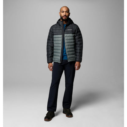 Columbia Men's Powder Lite II Hooded Jacket - Sedona Sage, Shark