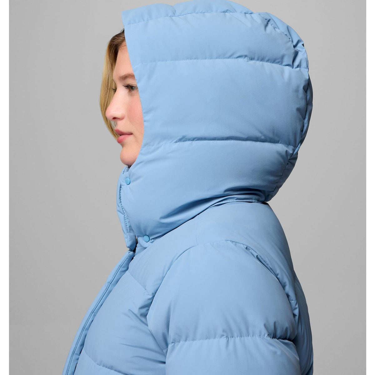 Columbia Women's Amaze Puff Hooded Jacket - Rainy Day