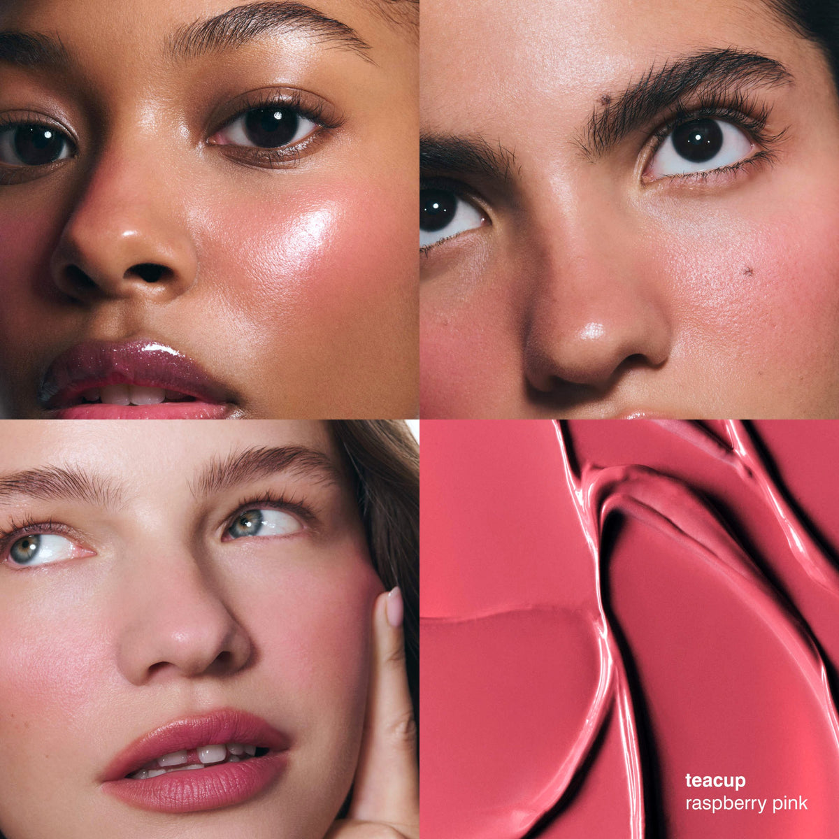 Rhode Pocket Blush Buildable Hydrating Cream Blush - Teacup