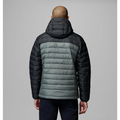 Columbia Men's Powder Lite II Hooded Jacket - Sedona Sage, Shark