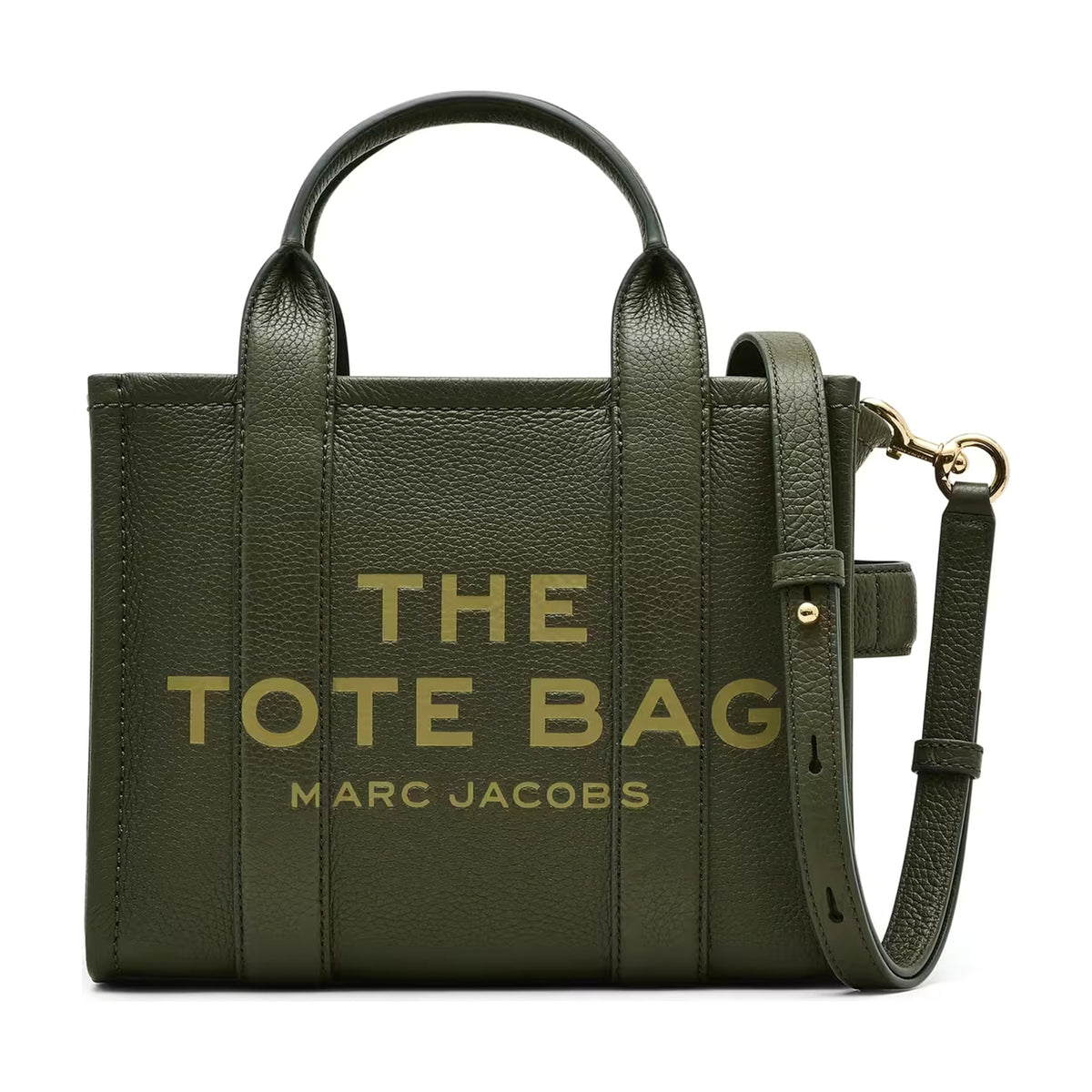 Marc Jacobs The Leather Small Tote Bag - CAMEL