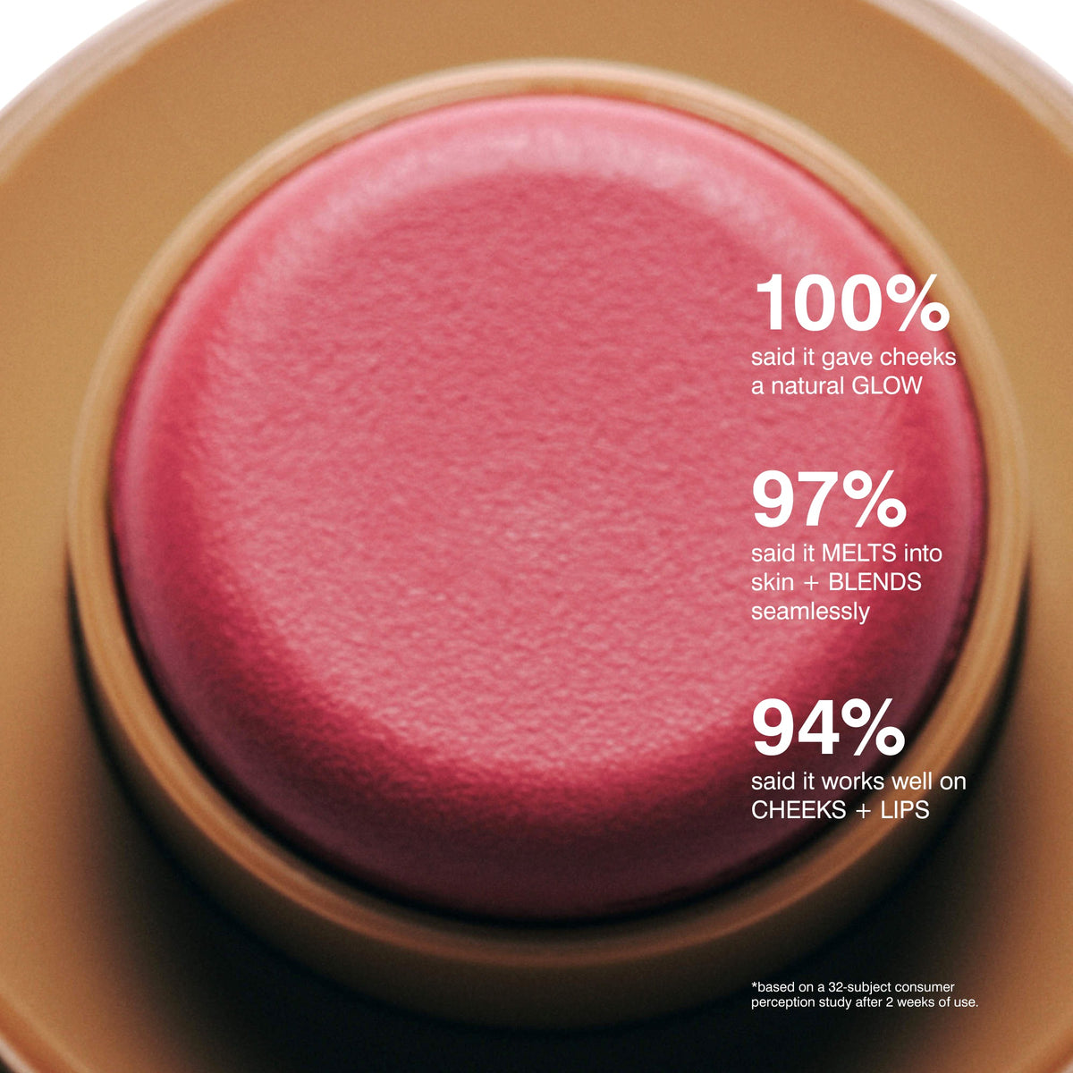 Rhode Pocket Blush Buildable Hydrating Cream Blush - Teacup