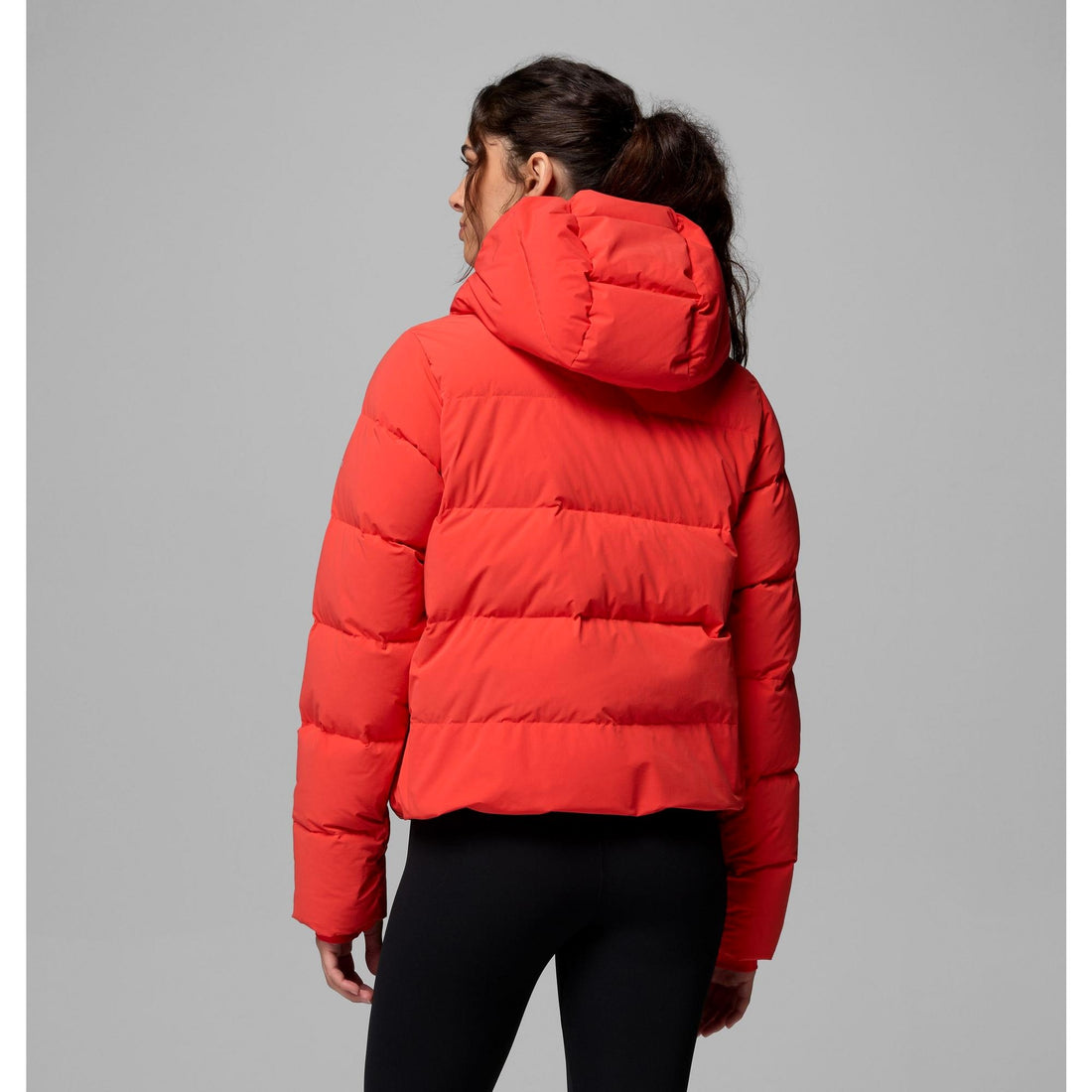 Columbia Women's Amaze Puff Hooded Jacket - Poppy Red