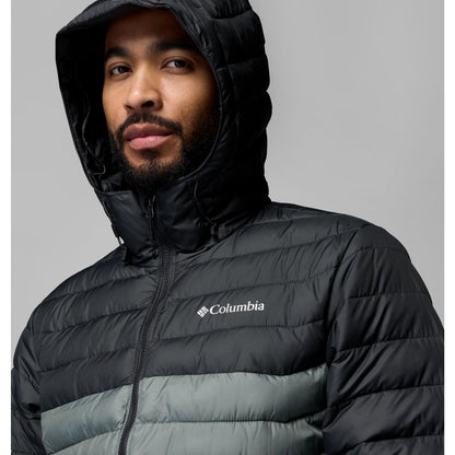 Columbia Men's Powder Lite II Hooded Jacket - Sedona Sage, Shark