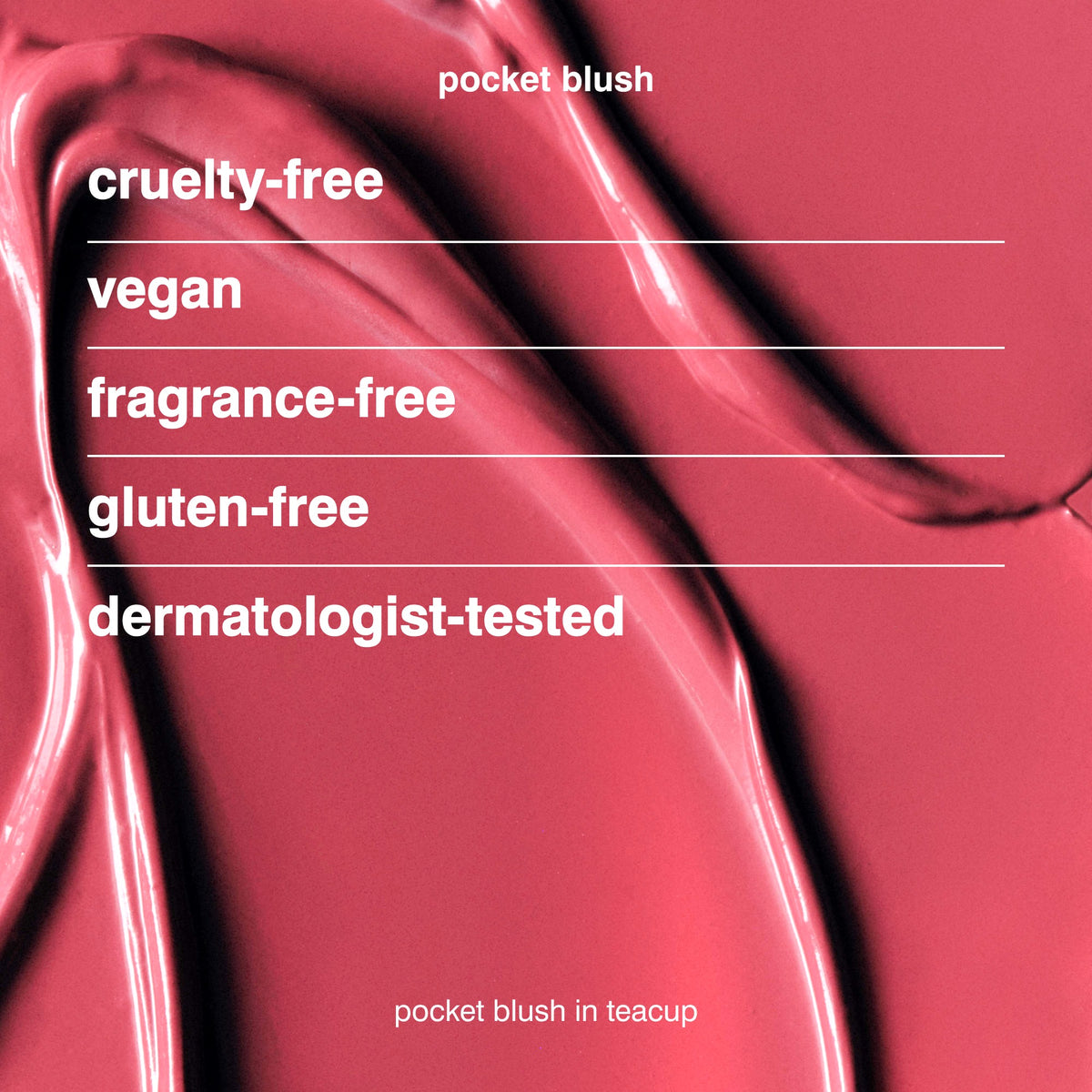 Rhode Pocket Blush Buildable Hydrating Cream Blush - Teacup