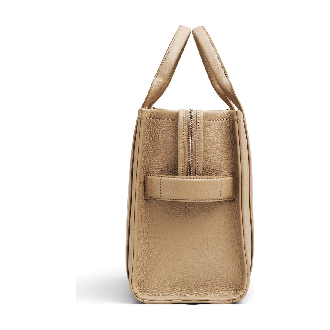 Marc Jacobs The Leather Medium Tote Bag - CAMEL